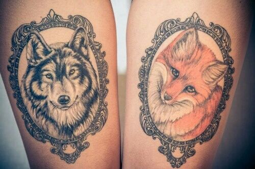 wolf tattoo 167