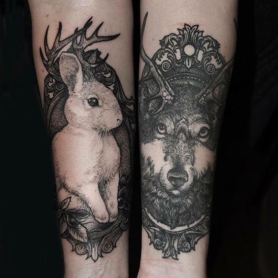 wolf tattoo 173