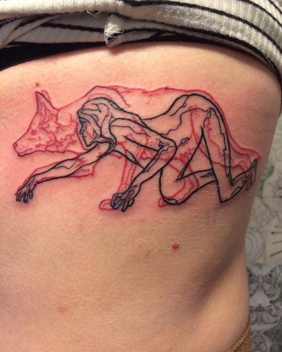 wolf tattoo 179