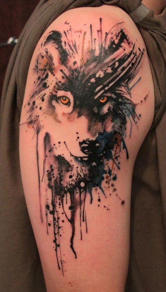 wolf tattoo 218