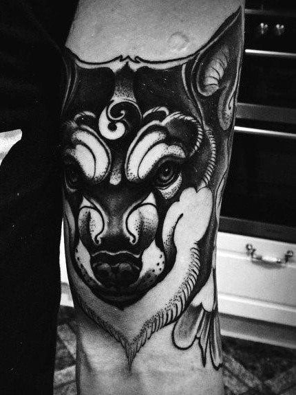 wolf tattoo 233
