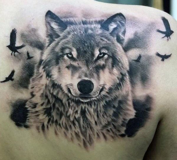 wolf tattoo 242