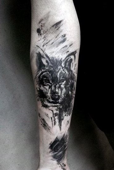 wolf tattoo 257