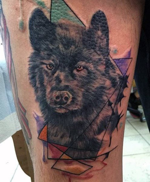 wolf tattoo 260