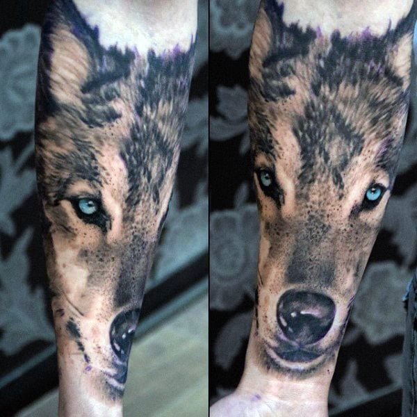 wolf tattoo 269