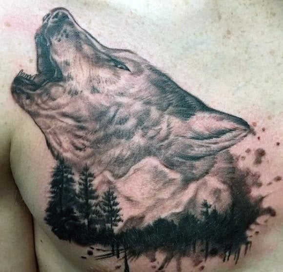 wolf tattoo 275