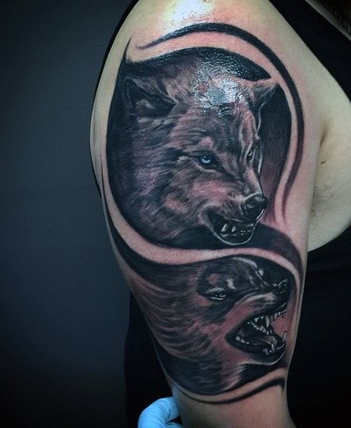 wolf tattoo 284