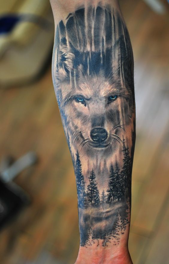 wolf tattoo 29
