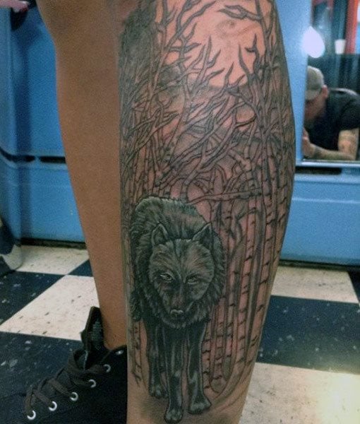 wolf tattoo 293
