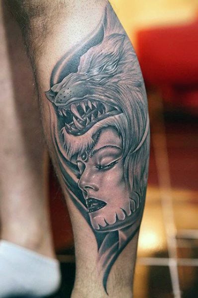 wolf tattoo 320