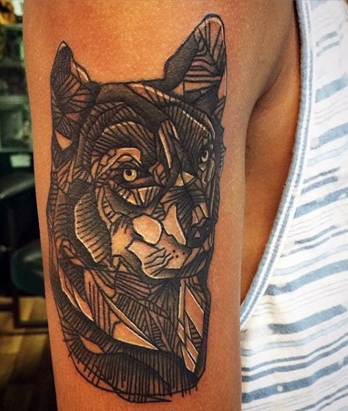 wolf tattoo 326