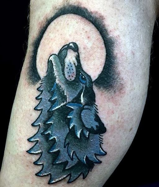wolf tattoo 329