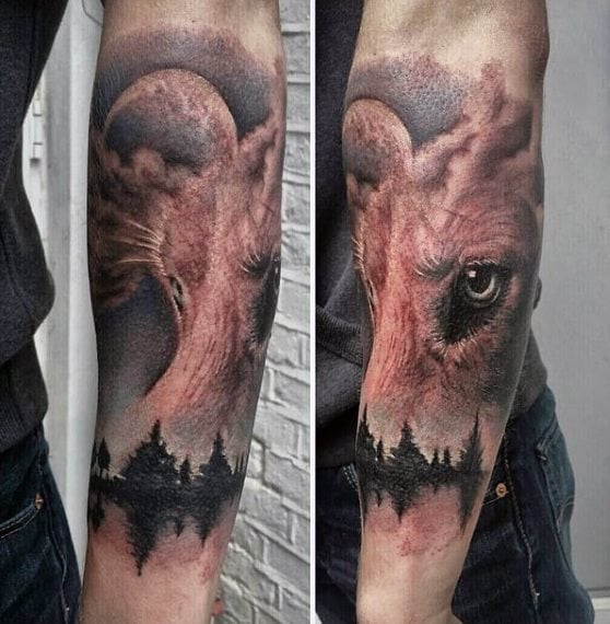 wolf tattoo 362