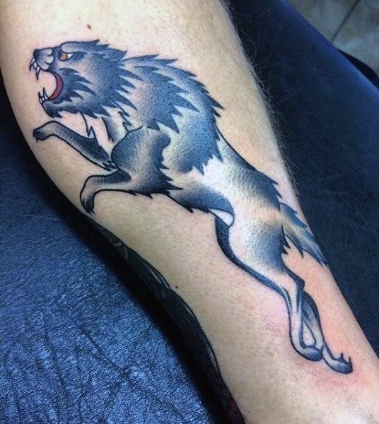 wolf tattoo 365