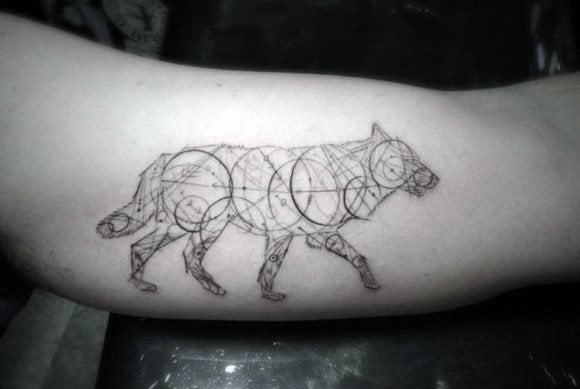 wolf tattoo 383