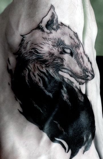 wolf tattoo 392