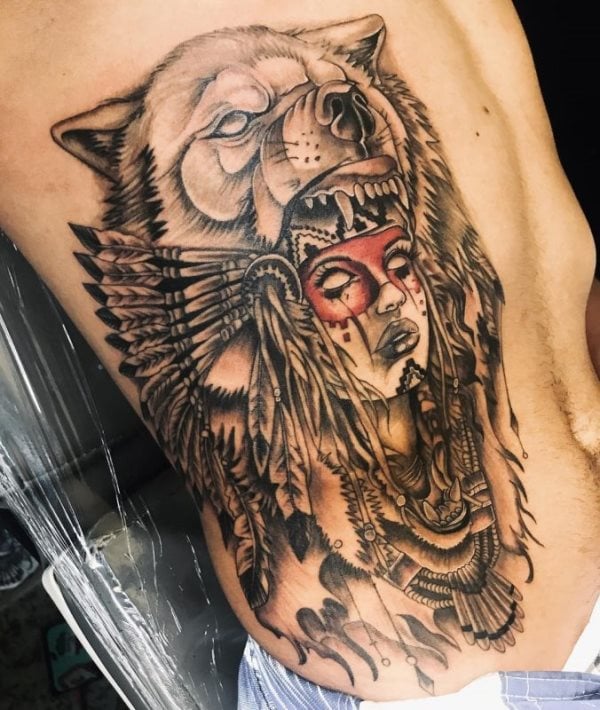 wolf tattoo 425