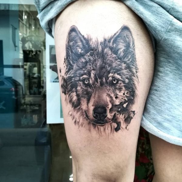 wolf tattoo 431