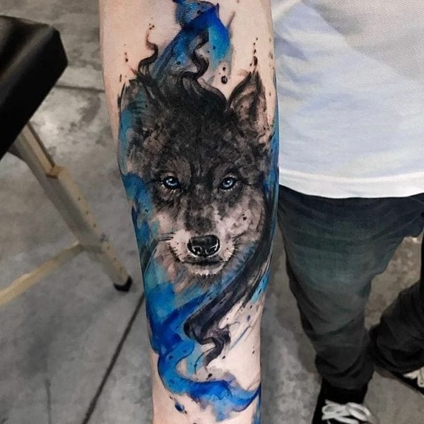 wolf tattoo 470