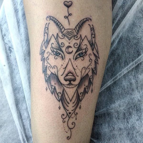 wolf tattoo 476