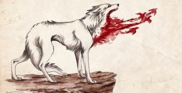 wolf tattoo 518