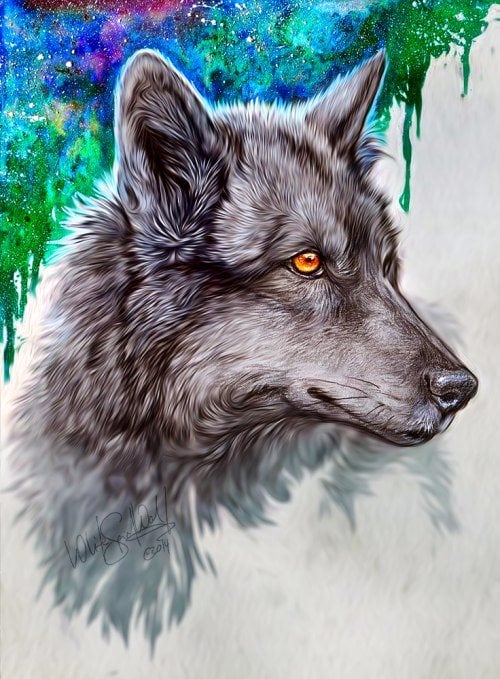 wolf tattoo 551