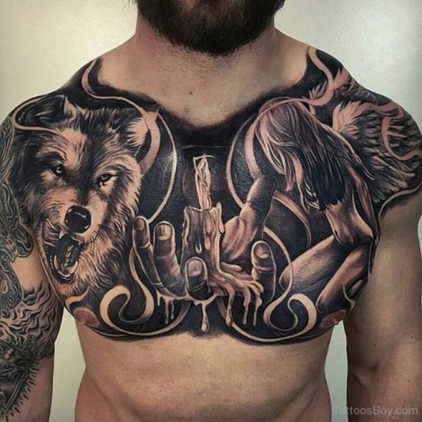 wolf tattoo 575
