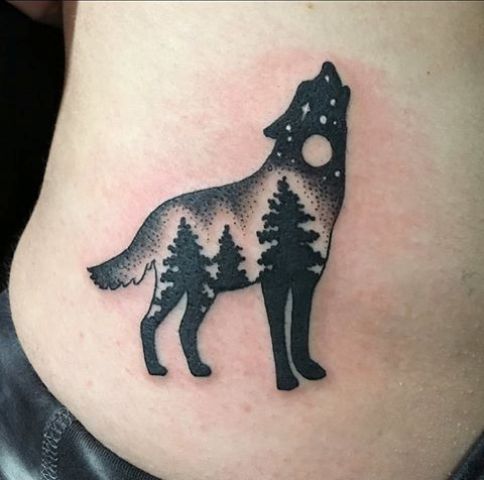 wolf tattoo 578