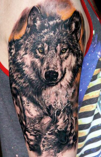 wolf tattoo 59