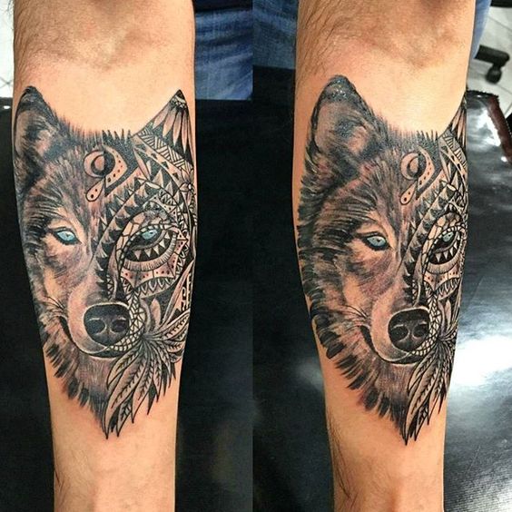 wolf tattoo 71