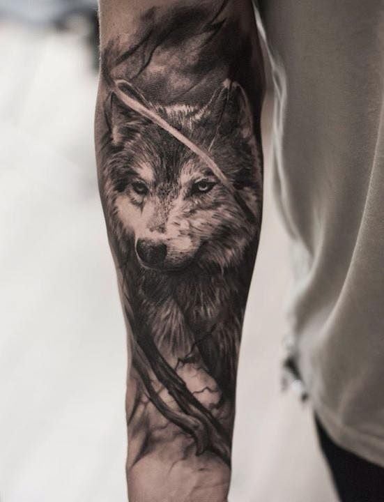 wolf tattoo 80