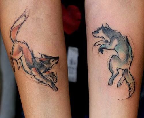 wolf tattoo 95