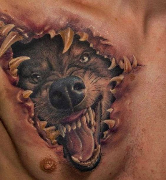 wolf tattoo 98