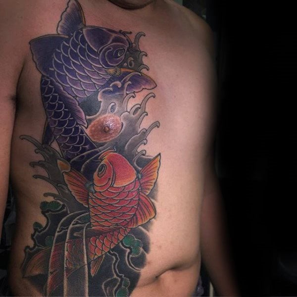 Fische tattoo 07