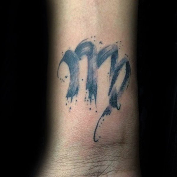 Jungfrau tattoo 23