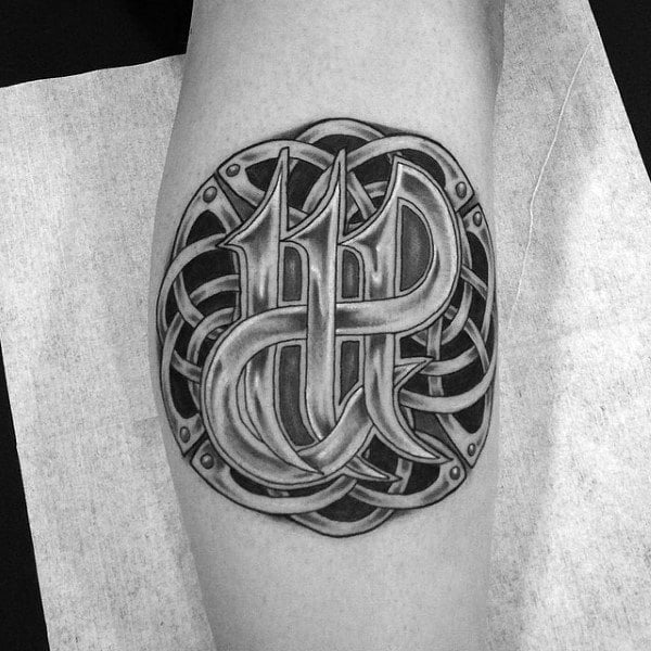 Jungfrau tattoo 35