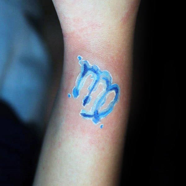 Jungfrau tattoo 49