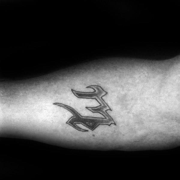 Jungfrau tattoo 67