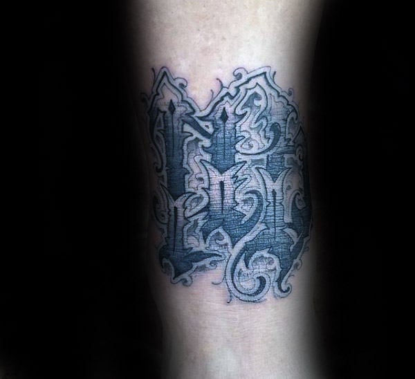 Jungfrau tattoo 81