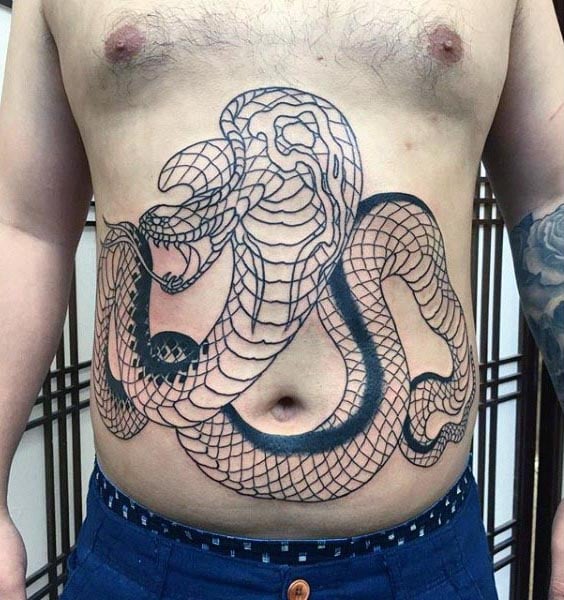 Kobra tattoo 117