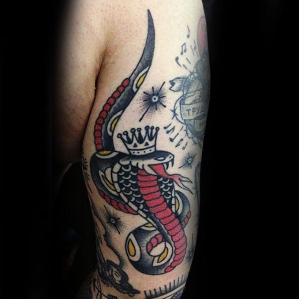 Kobra tattoo 125