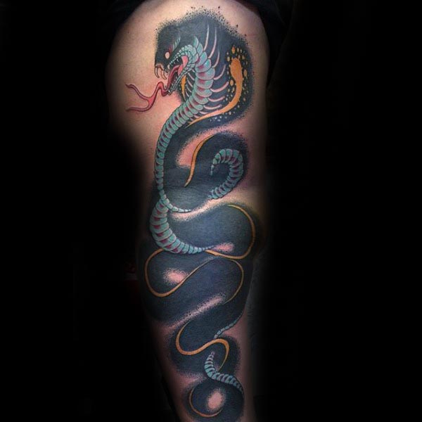 Kobra tattoo 17