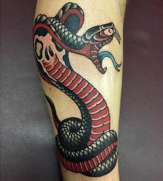 Kobra tattoo 23