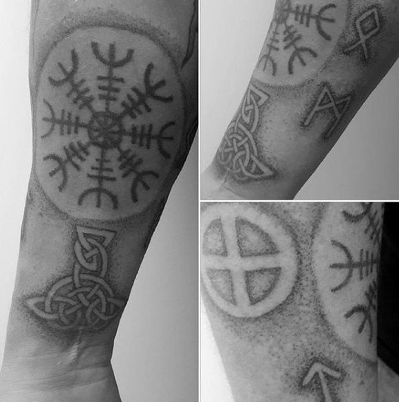 Rune tattoo 45