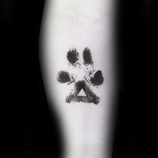 hundepfoten tattoo 61