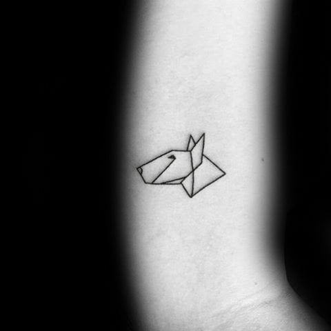 minimalistische tattoo 83