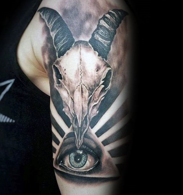 steinbock tattoo 01