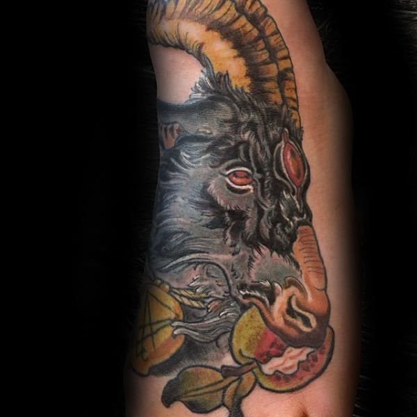 steinbock tattoo 07