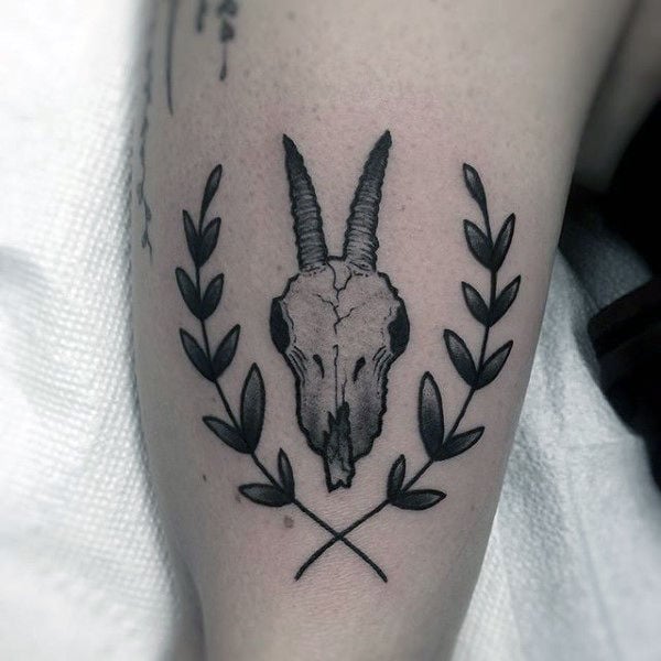 steinbock tattoo 105