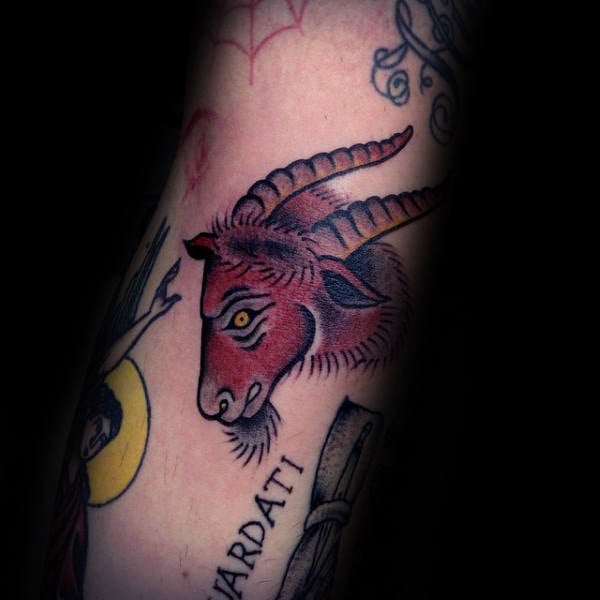 steinbock tattoo 117